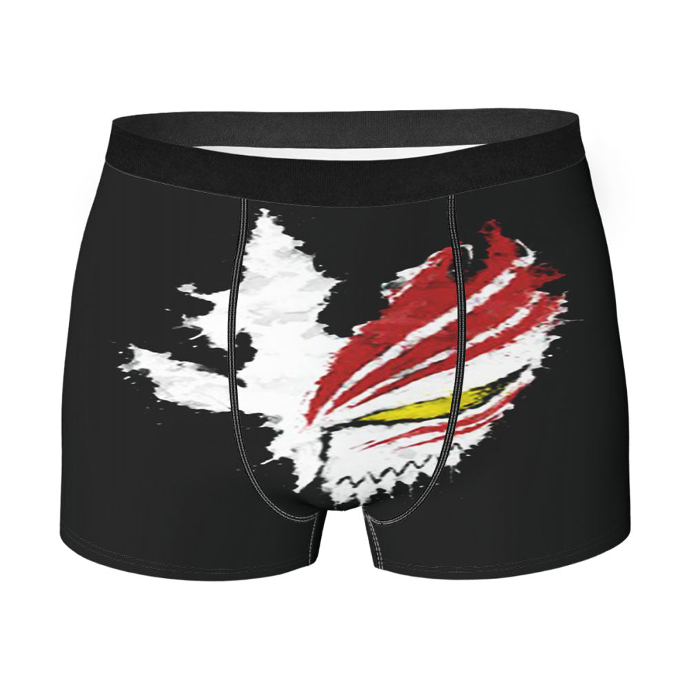 Bleach Kurosaki Ichigo Hollow Mask Men'S Boxer Briefs