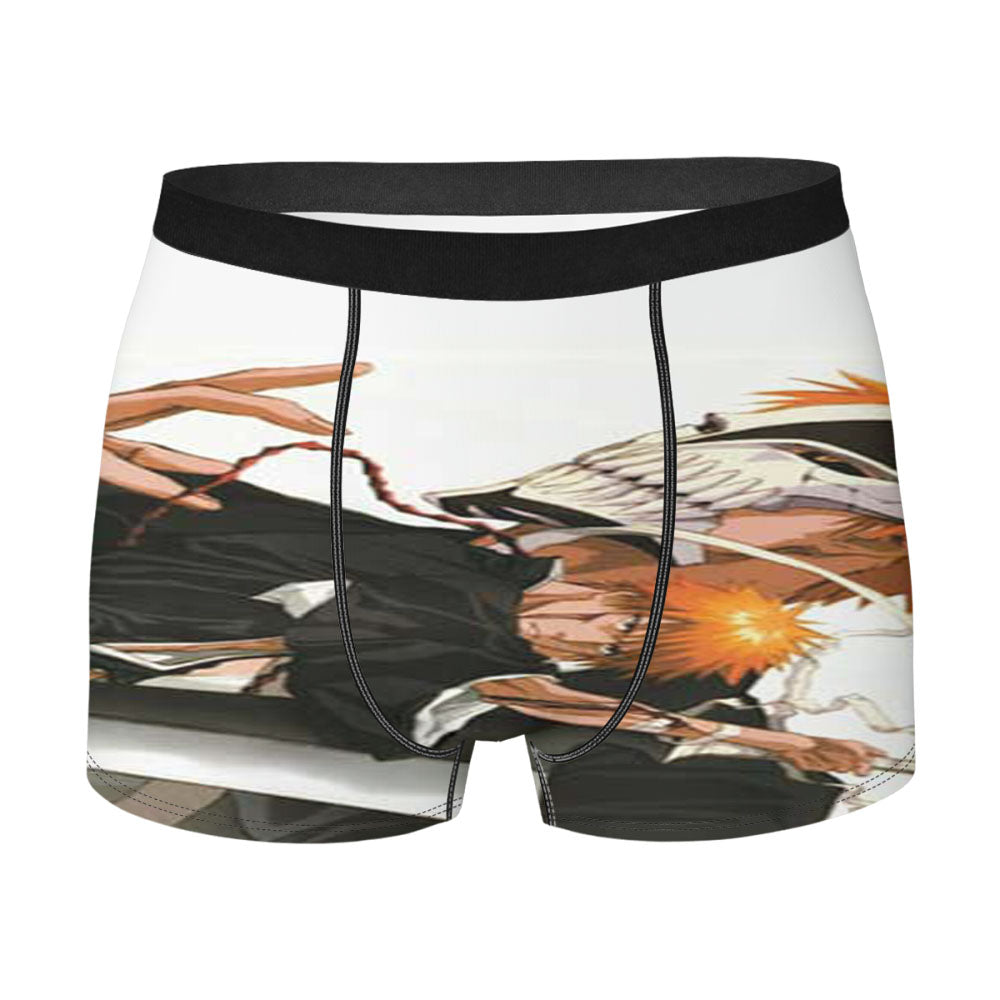 Bleach Skull Mask Men'S Boxer Briefs