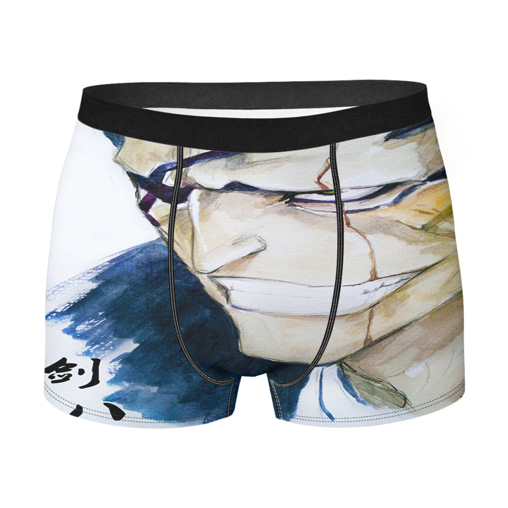 Bleach Zaraki Kenpachi Men'S Boxer Briefs