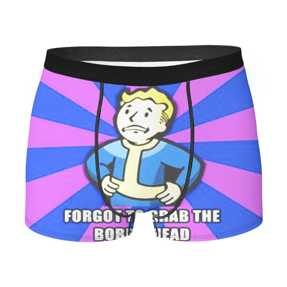 Blew Up Megaton Men'S Boxer Briefs