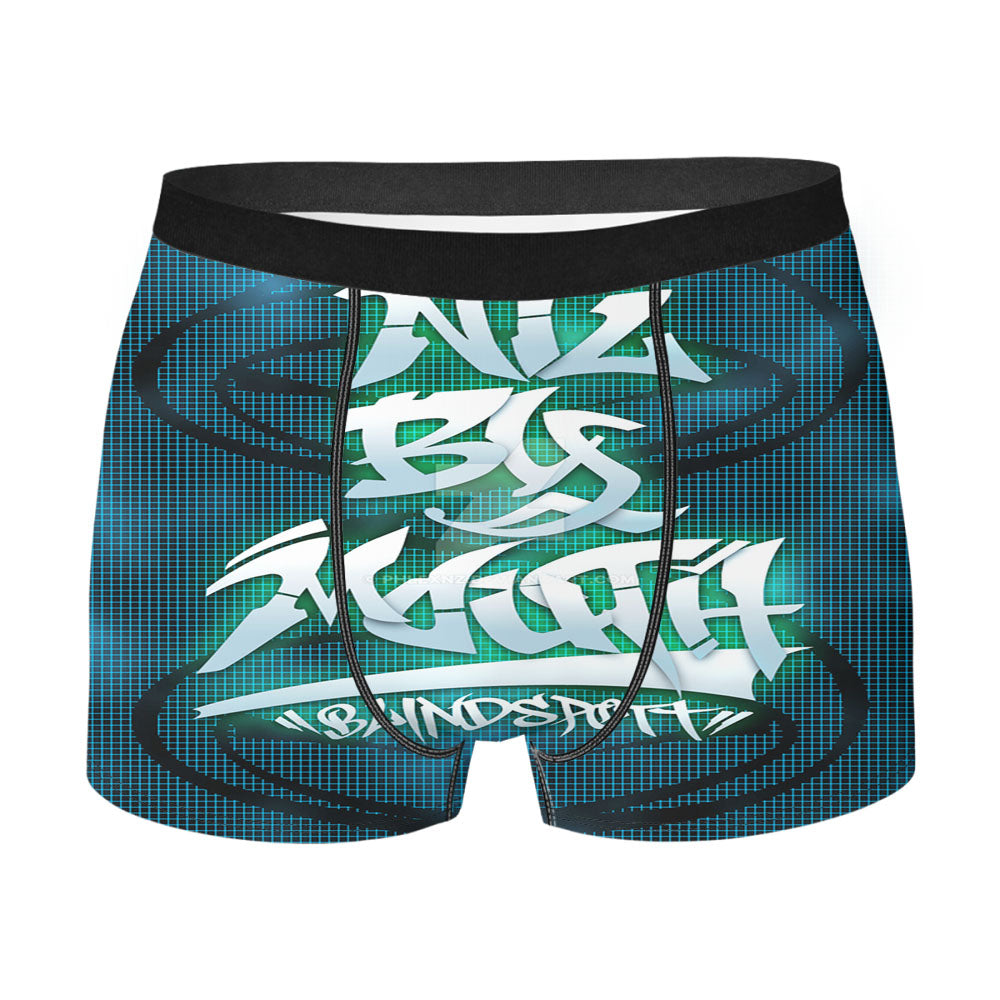 Blindspott Nil By Mouth Men'S Boxer Briefs