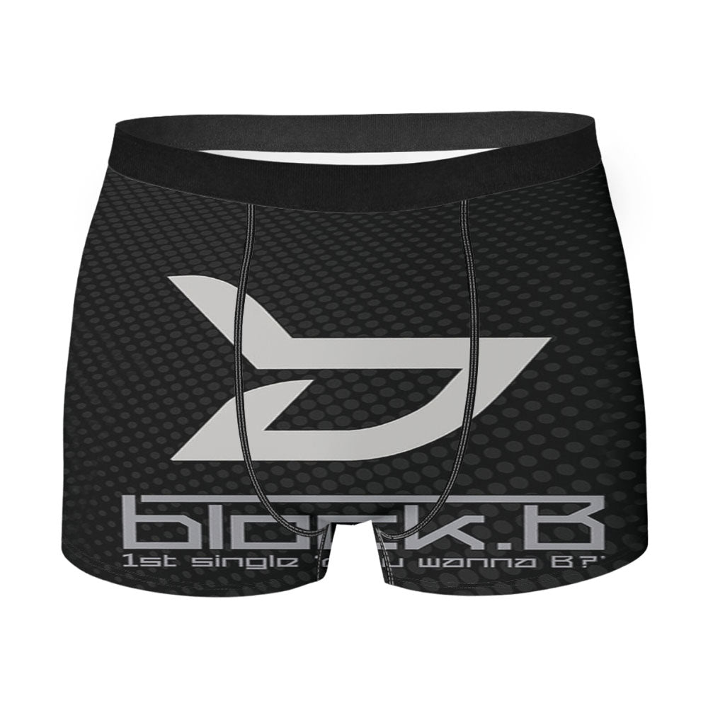 Block B 4 Men'S Boxer Briefs
