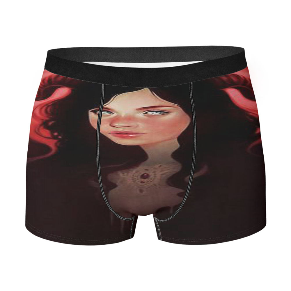 Blood Moon Men'S Boxer Briefs