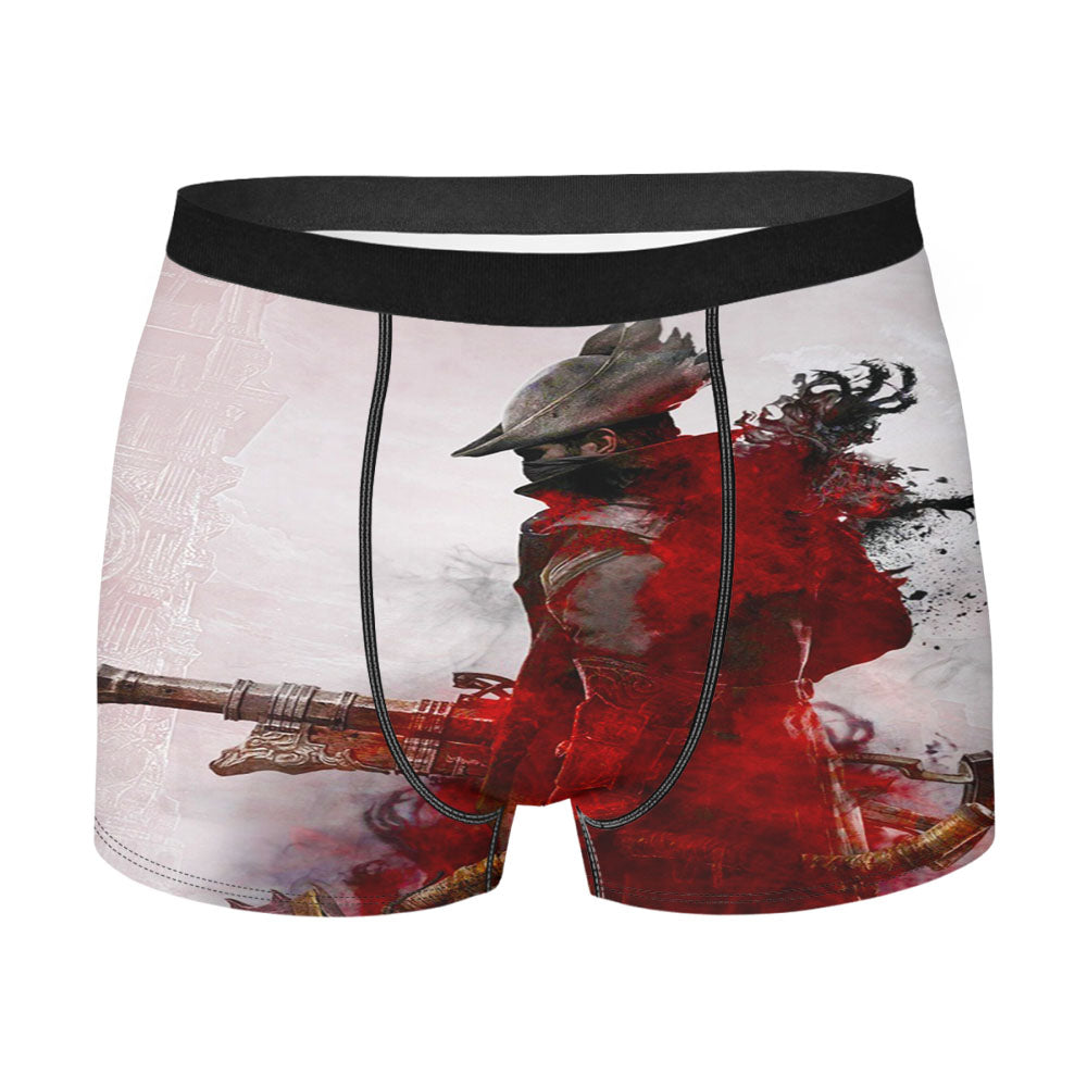 Bloodborne Red Aura Men'S Boxer Briefs