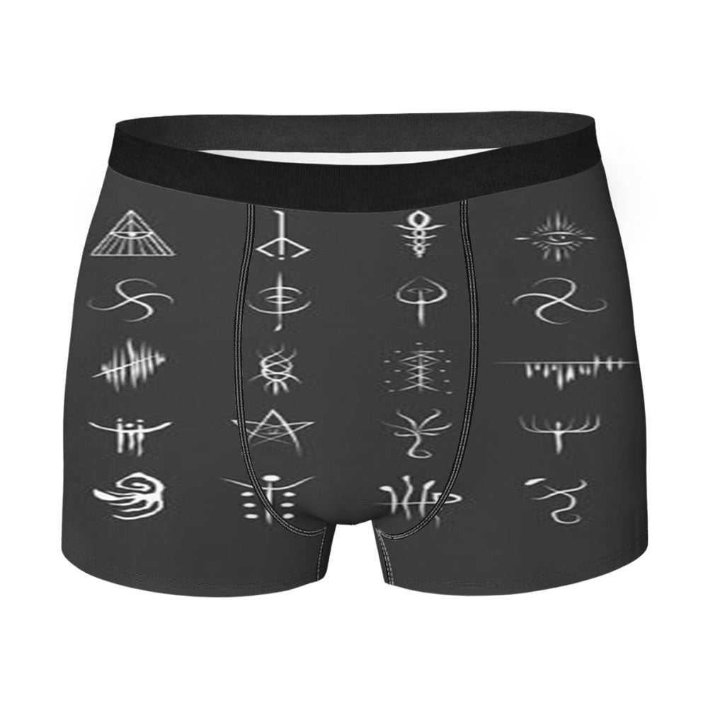 Bloodborne Runes Men'S Boxer Briefs