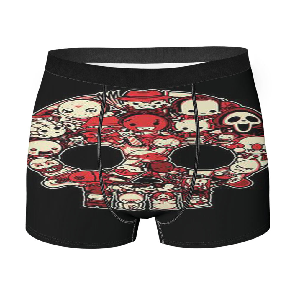 Bloody Lil Horrors Men'S Boxer Briefs