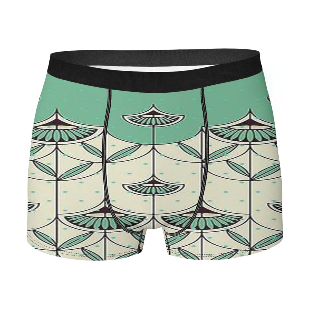 Blooming Winter Men'S Boxer Briefs