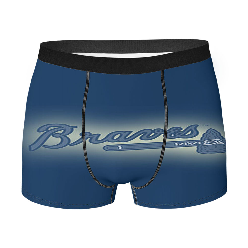 Blue Athlantis Men'S Boxer Briefs