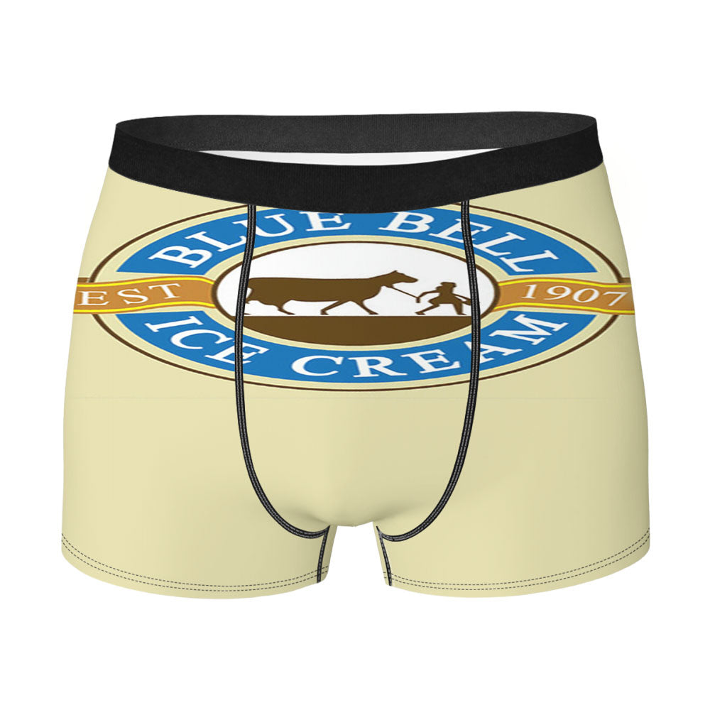 Blue Bell Creameries Ice Cream Men'S Boxer Briefs