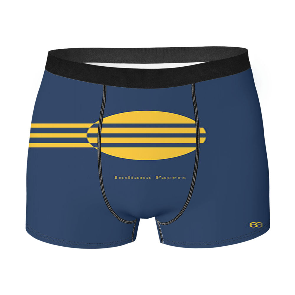 Blue Circle Men'S Boxer Briefs