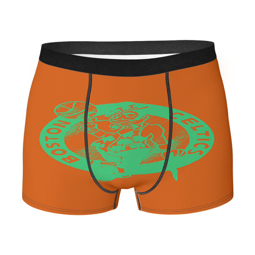 Blue Cover Bolton Men'S Boxer Briefs