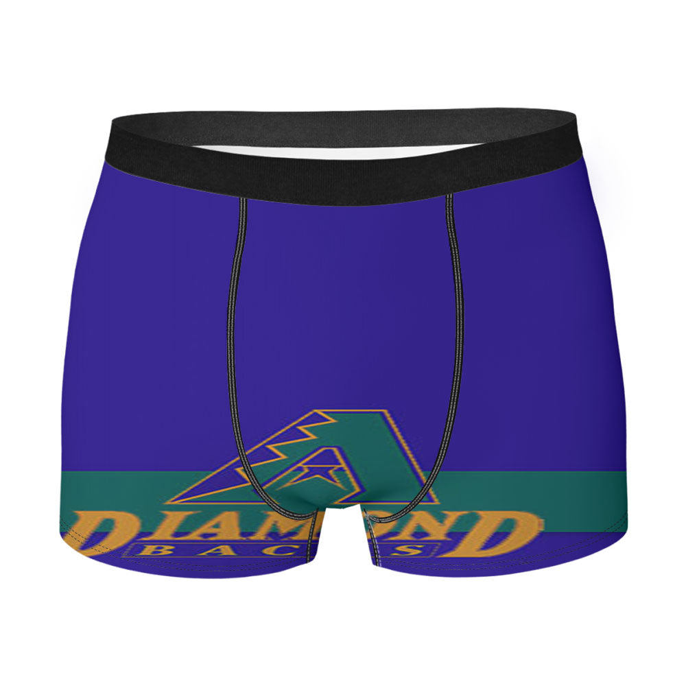 Blue Diamondback Men'S Boxer Briefs