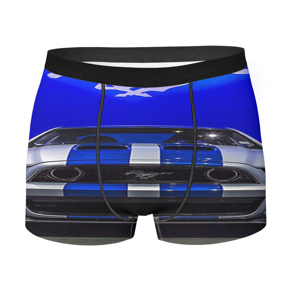 Blue Line Mustang Men'S Boxer Briefs