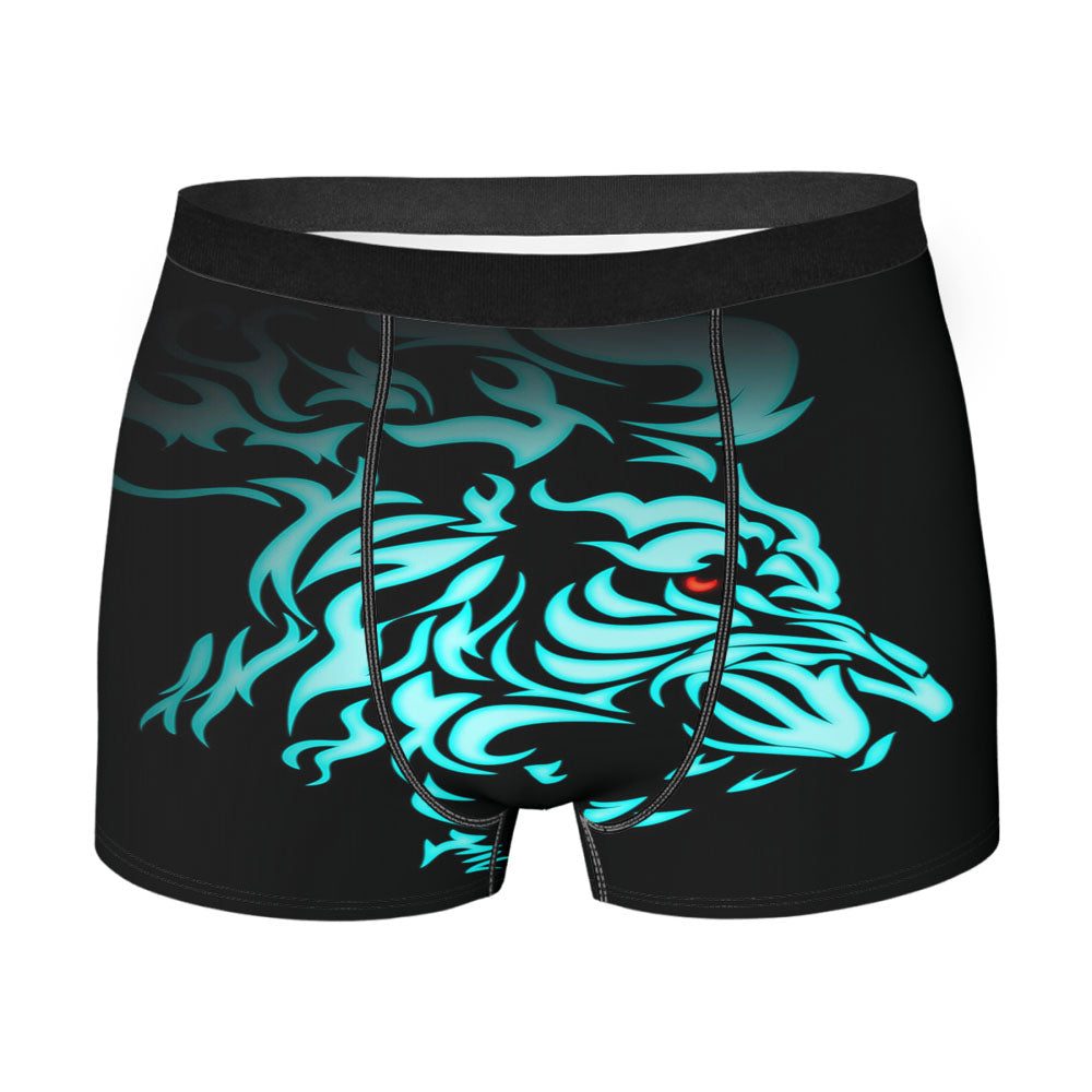 Blue Lion Men'S Boxer Briefs