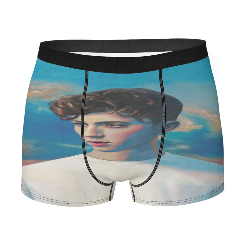 Blue Neighbourhood Men'S Boxer Briefs