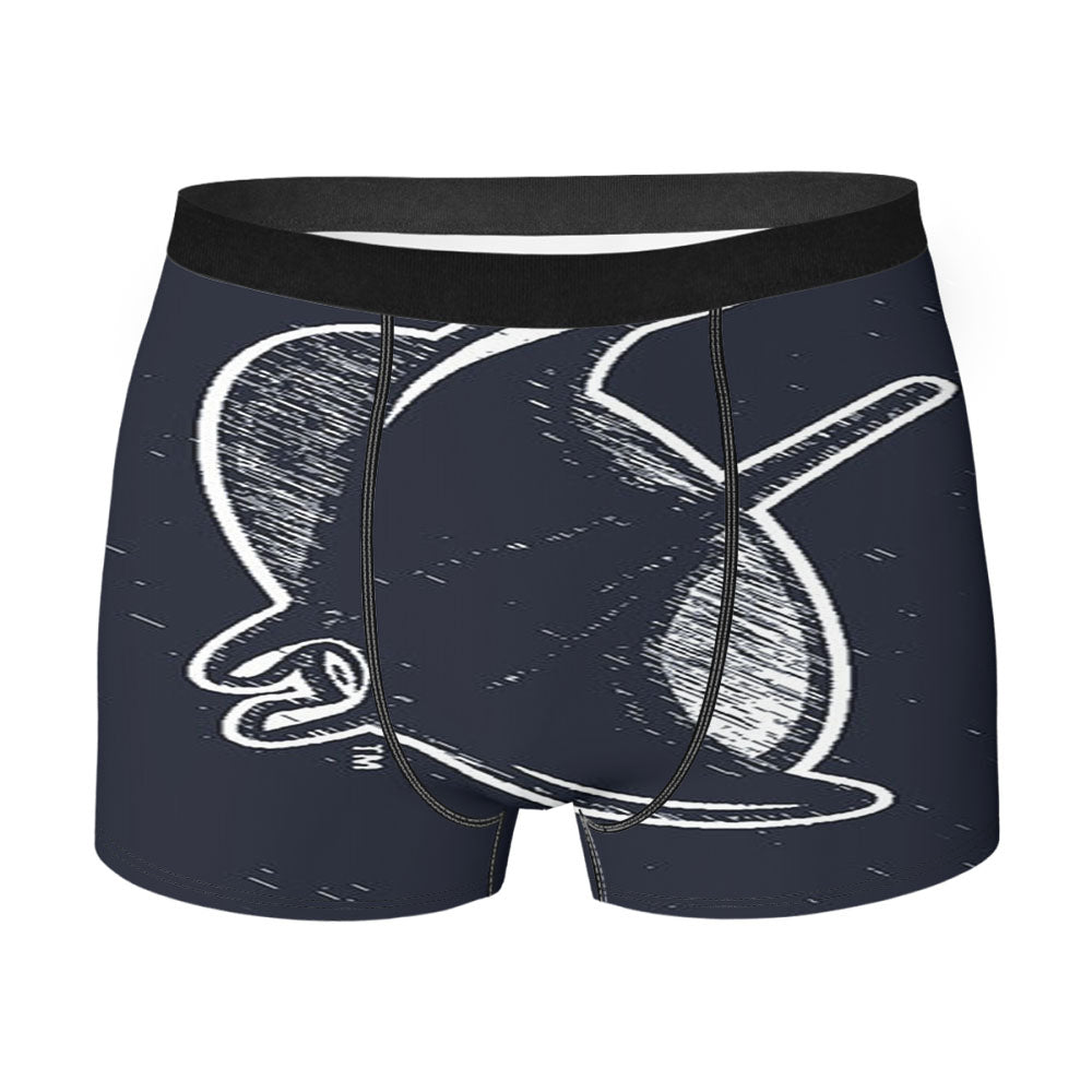Blue Rays Men'S Boxer Briefs