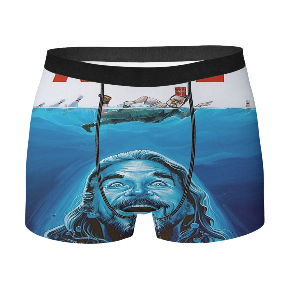 Blue Sea Big Lebowski Men'S Boxer Briefs