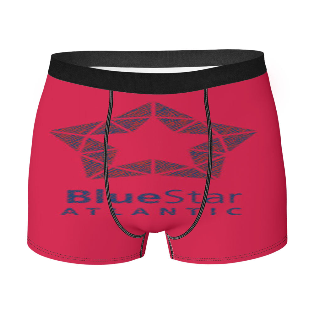 Blue Star Alantic Men'S Boxer Briefs