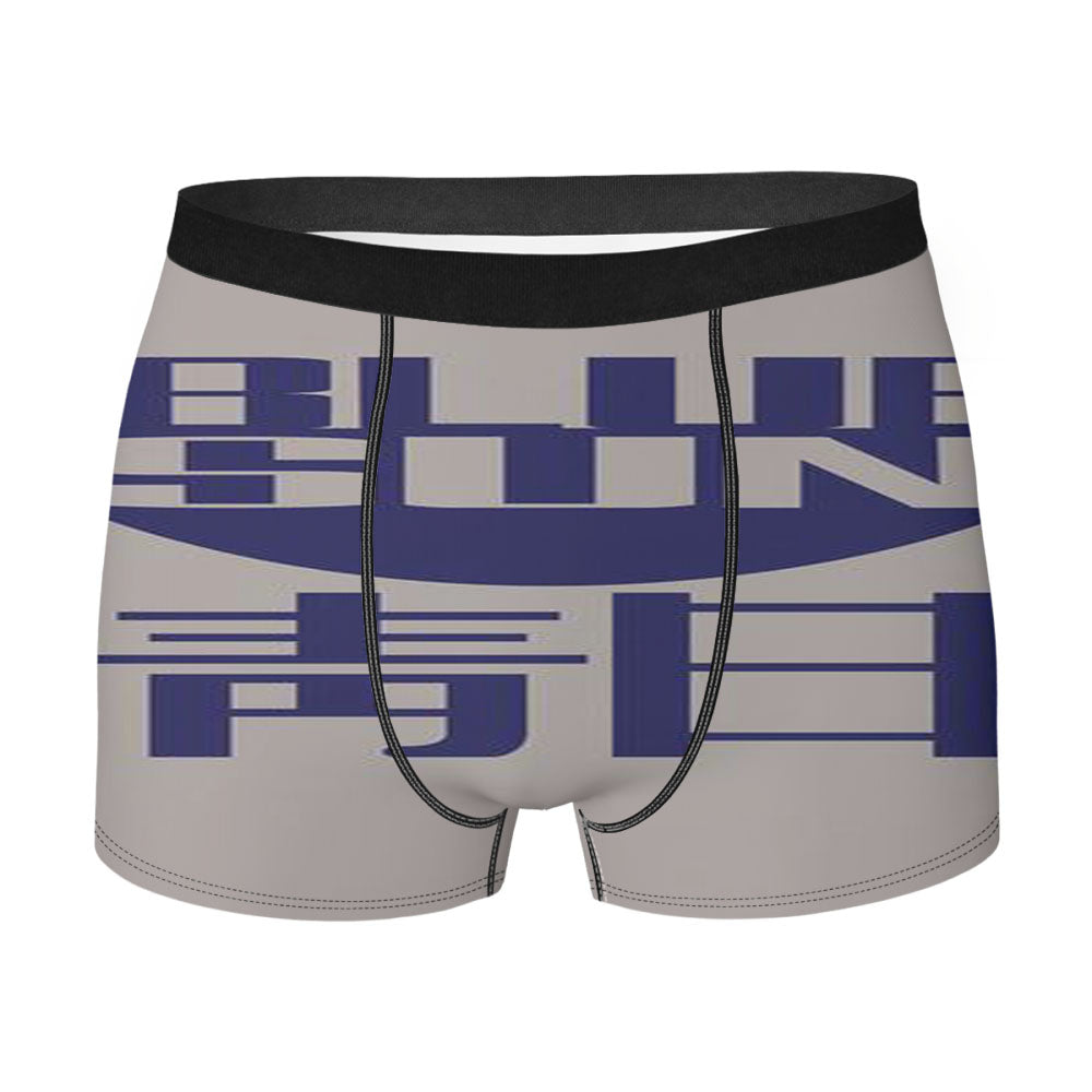 Blue Sun Men'S Boxer Briefs