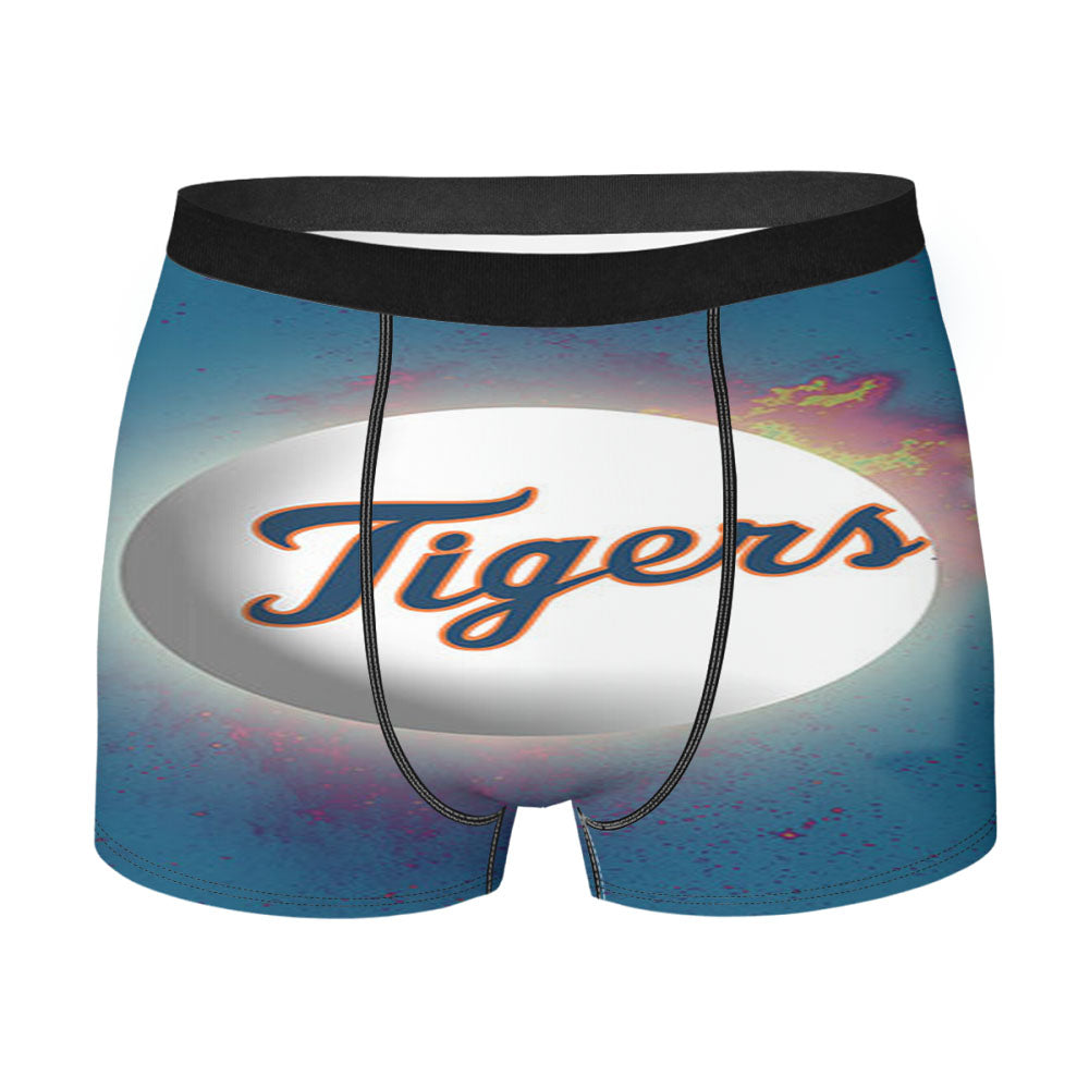 Blue Tigers Men'S Boxer Briefs