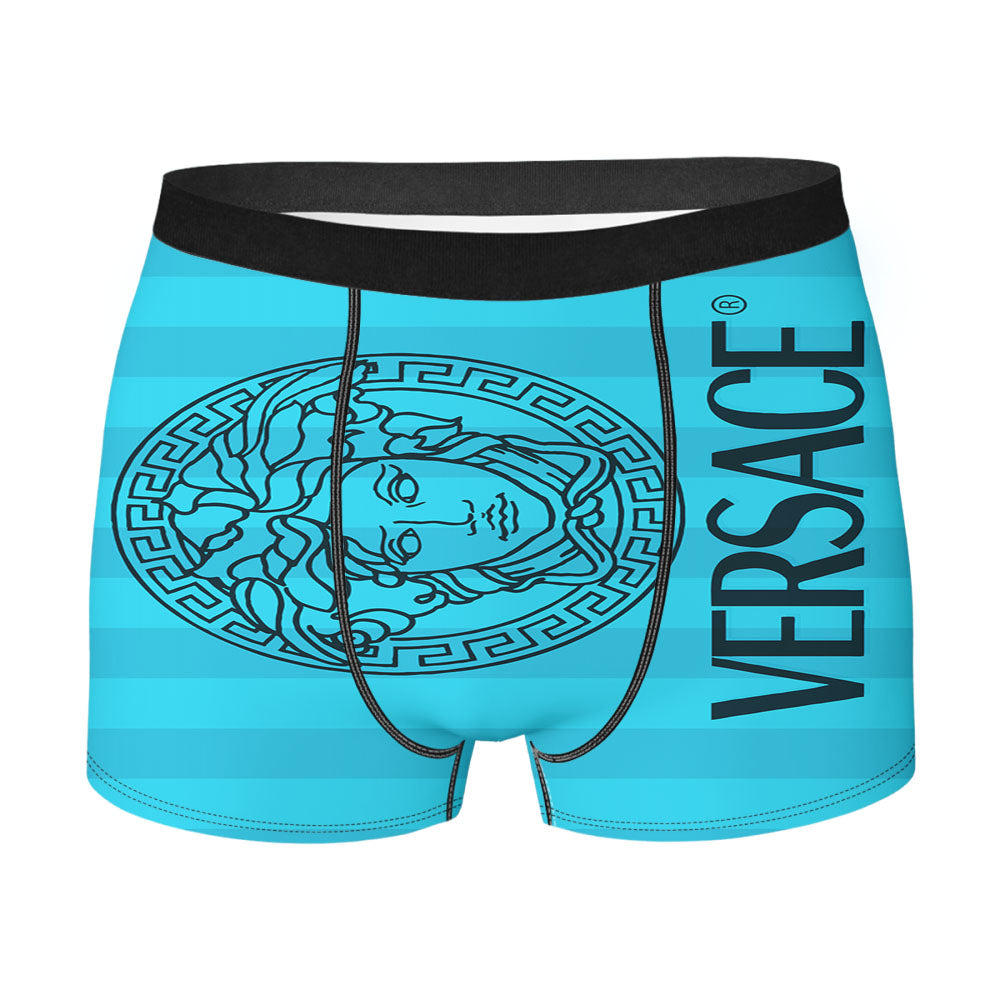 Blue Vercases Men'S Boxer Briefs
