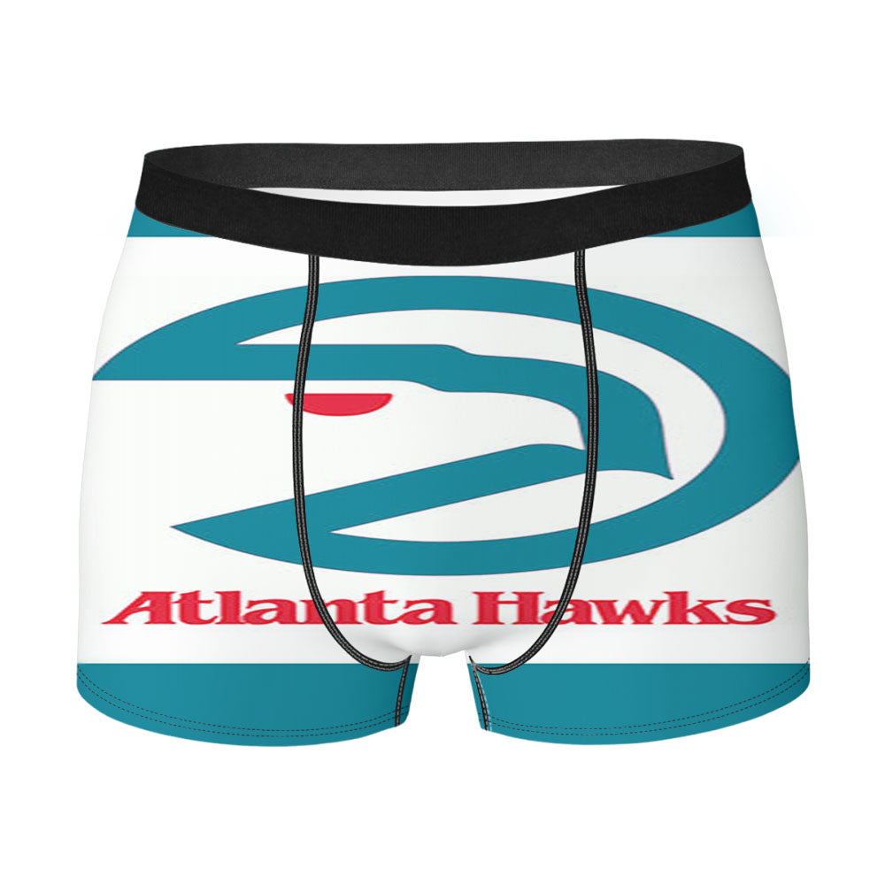 Blue White Icon Men'S Boxer Briefs