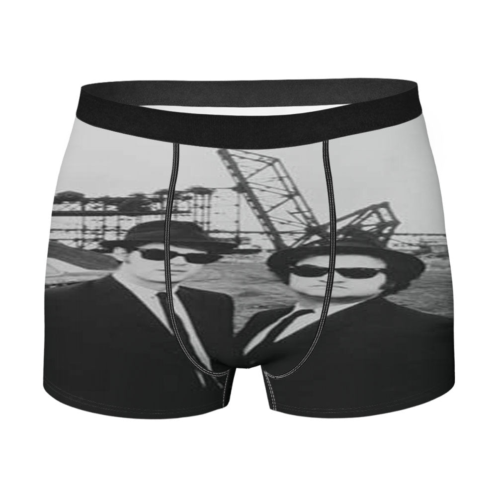 Blues Brothers Men'S Boxer Briefs