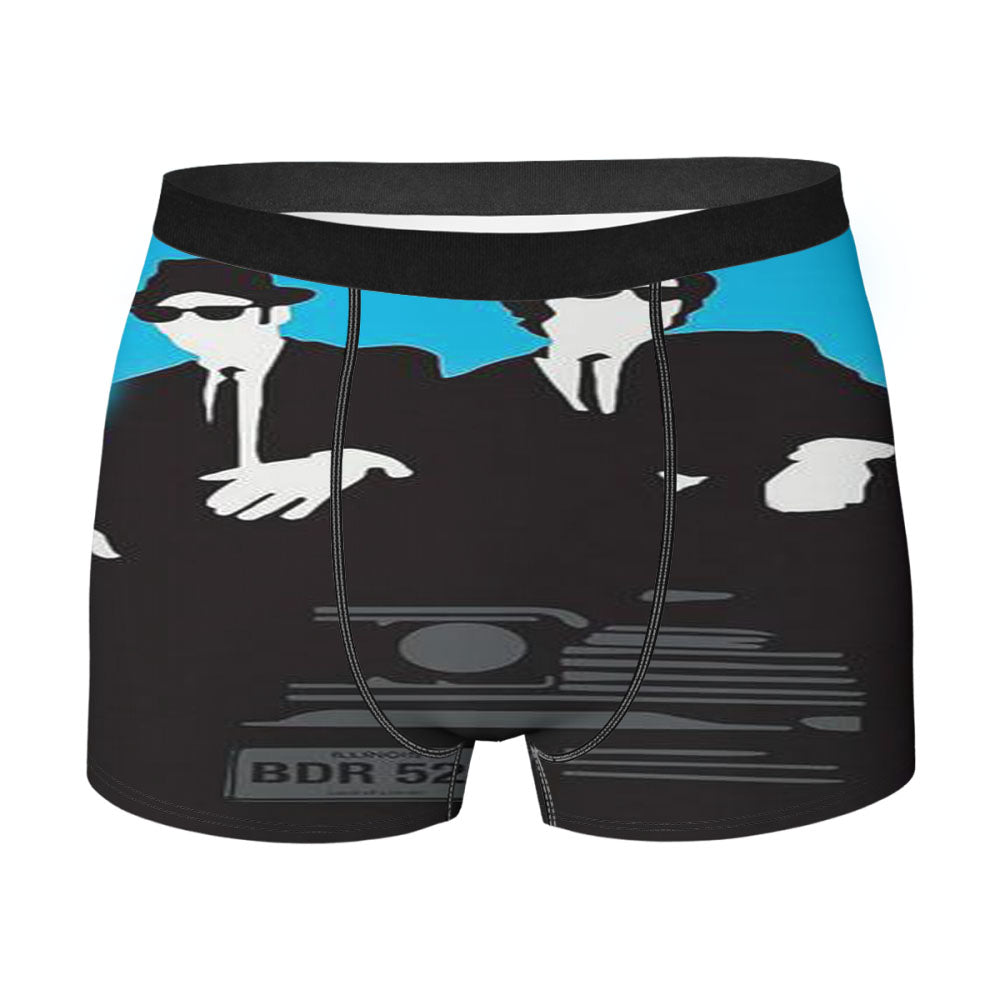 Blues Brothers Poster Men'S Boxer Briefs