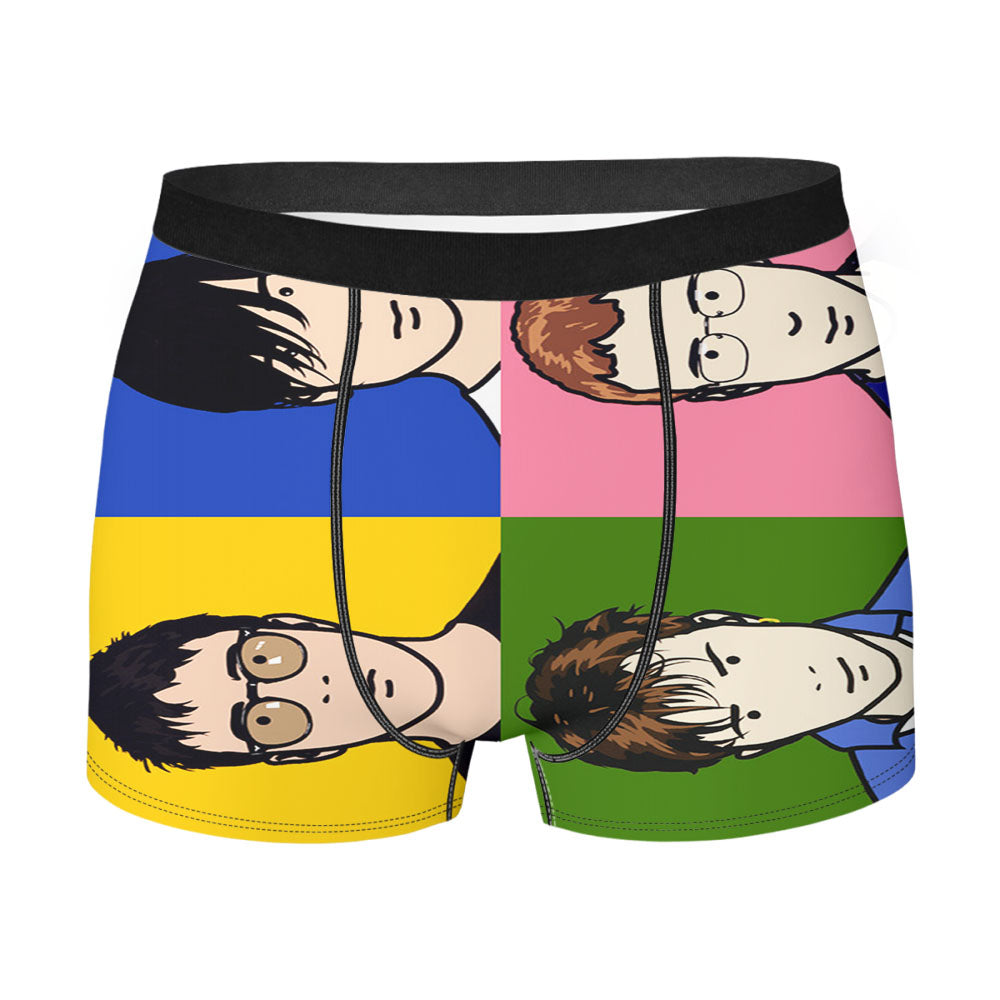 Blur Men'S Boxer Briefs