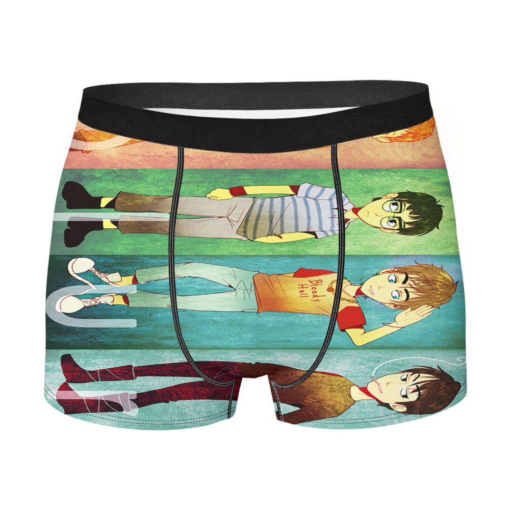 Blur 3 Men'S Boxer Briefs