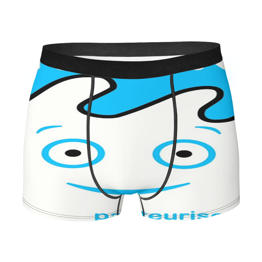 Blur Coffee And Tv Milk Carton Men'S Boxer Briefs
