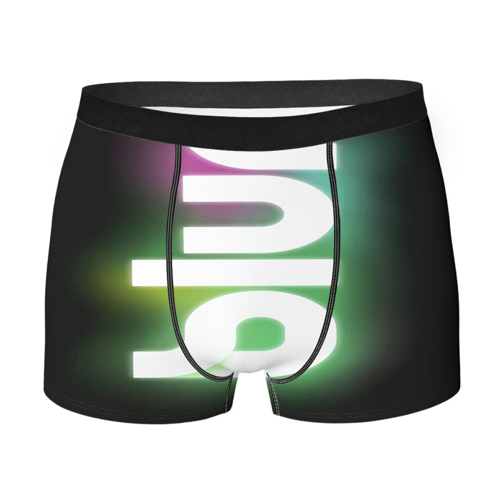 Blur Logo Men'S Boxer Briefs