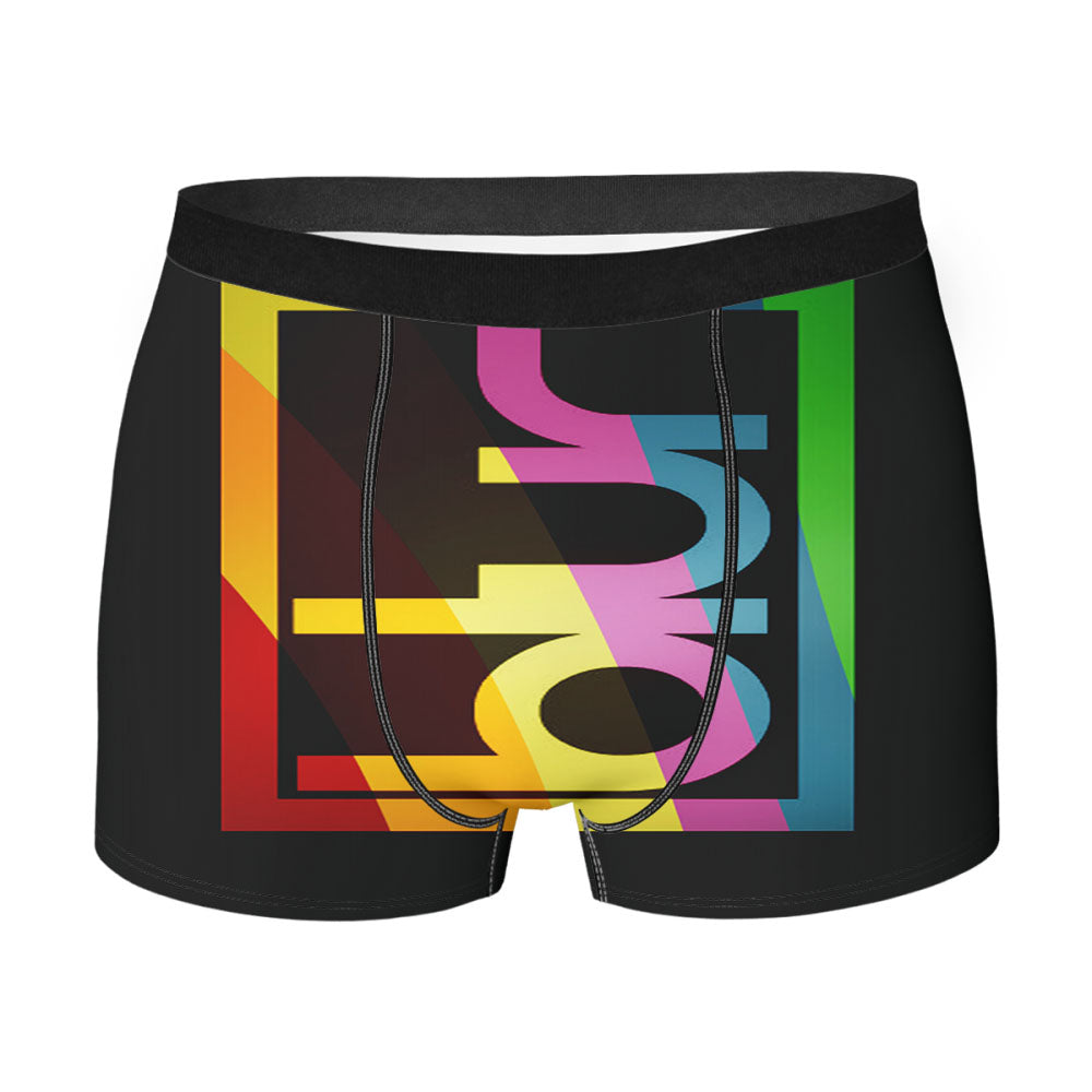 Blur Logo 2 Men'S Boxer Briefs