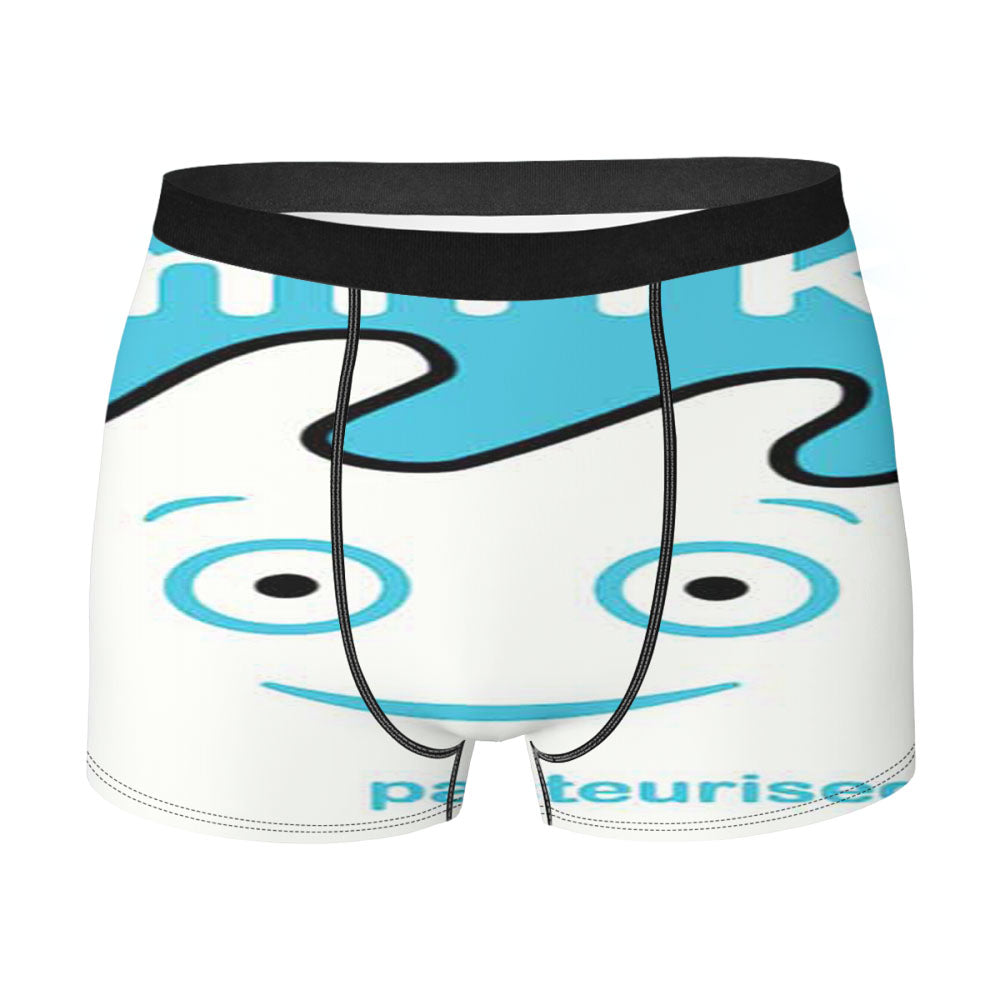Blur Milk Carton Men'S Boxer Briefs