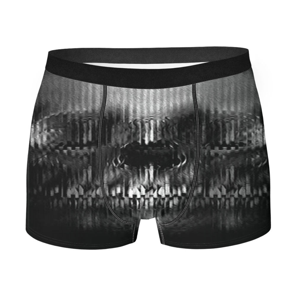 Blur Skull Men'S Boxer Briefs