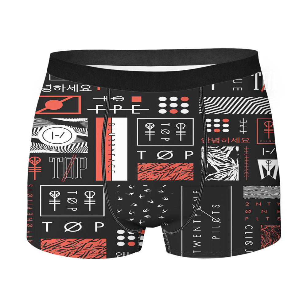 Blurryface Artworks Men'S Boxer Briefs