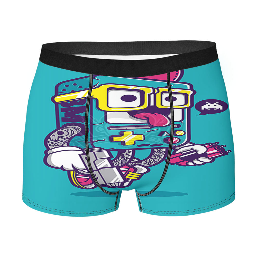 Bmo V2 Men'S Boxer Briefs