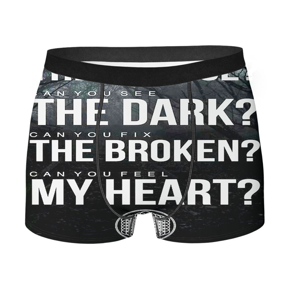 Bmth Lyric Men'S Boxer Briefs