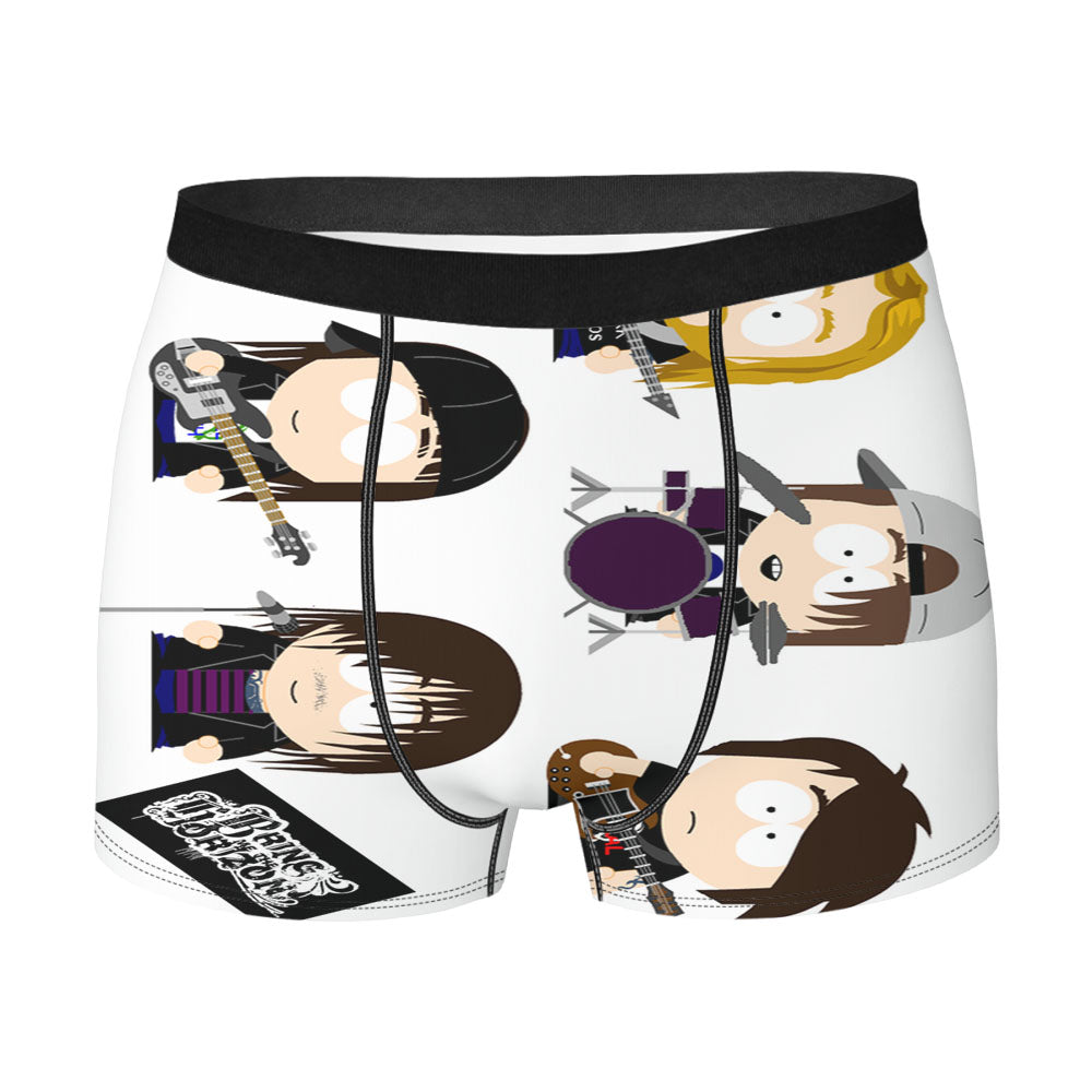 Bmth Members Doodle Men'S Boxer Briefs