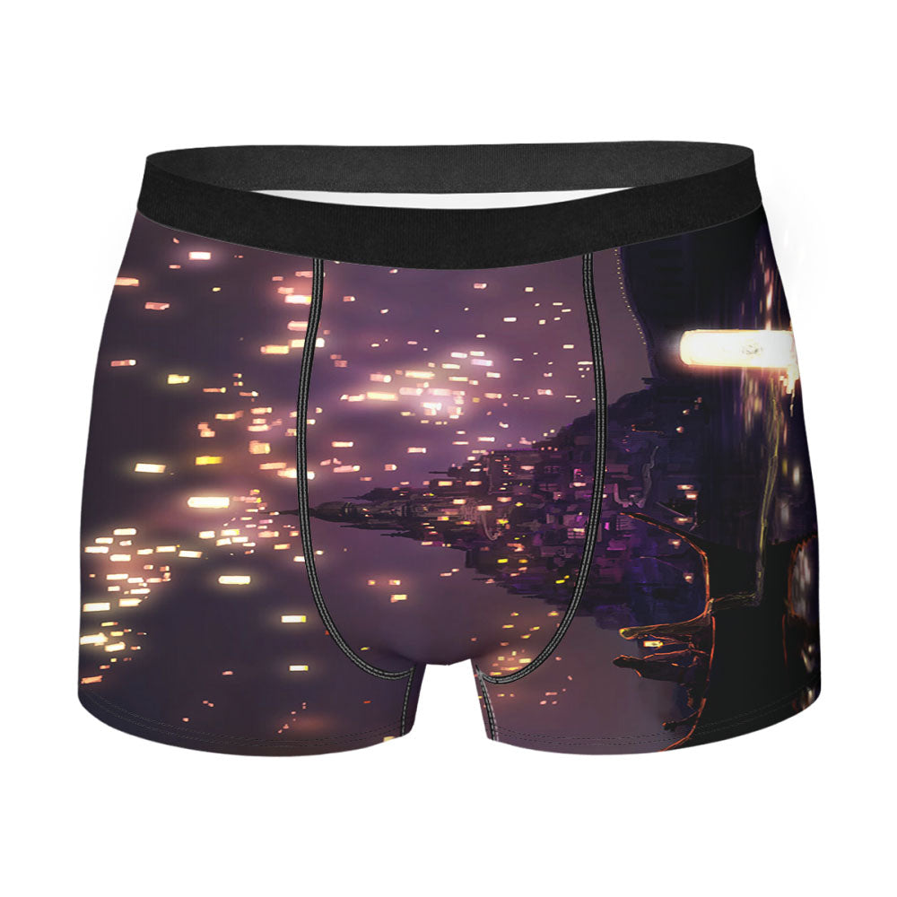 Boat Lights Rapunzel 2 Men'S Boxer Briefs