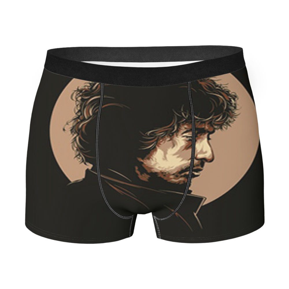 Bob Dylan And His Band Men'S Boxer Briefs