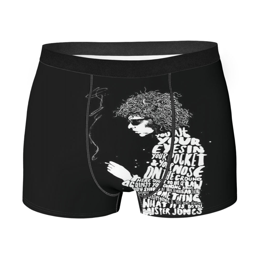 Bob Dylan Quote Men'S Boxer Briefs