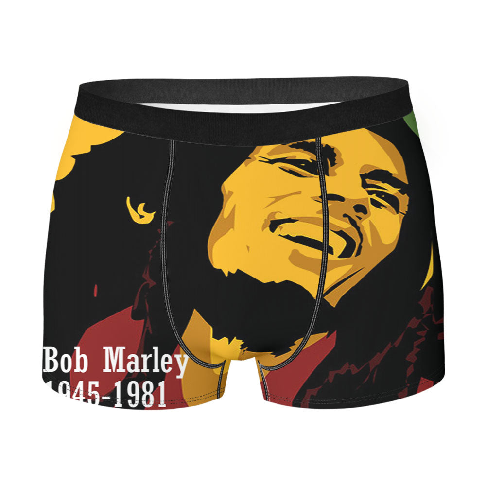 Bob Marley Men'S Boxer Briefs