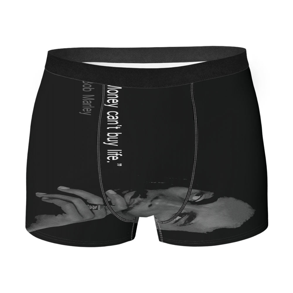Bob Marley Quote Men'S Boxer Briefs