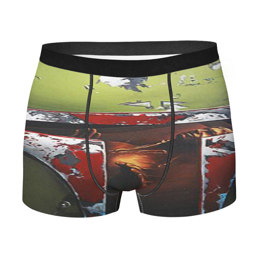 Boba Fett Face Men'S Boxer Briefs