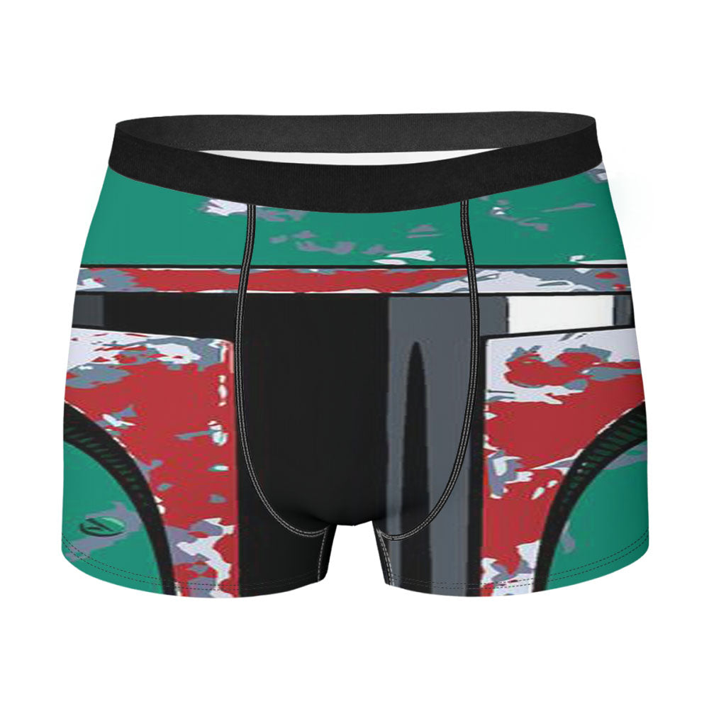 Boba Fett Helmet Men'S Boxer Briefs