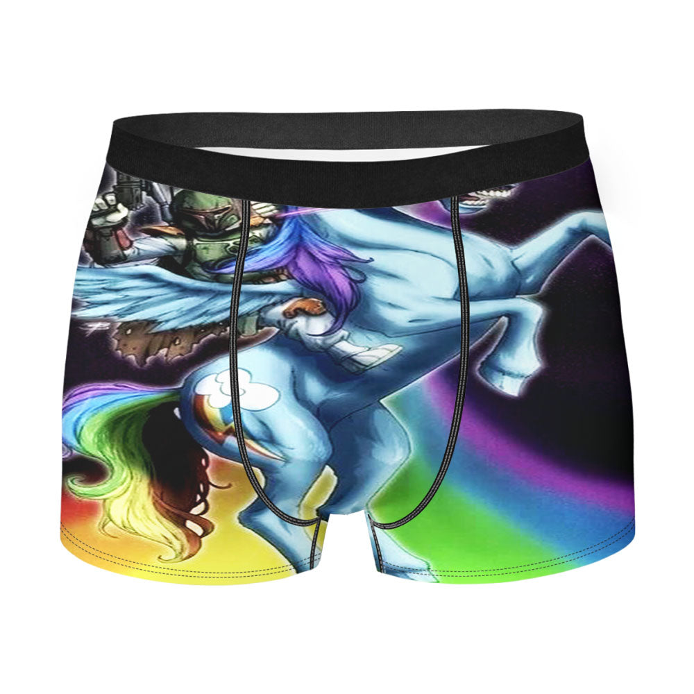 Boba Fett Ride Pony Men'S Boxer Briefs