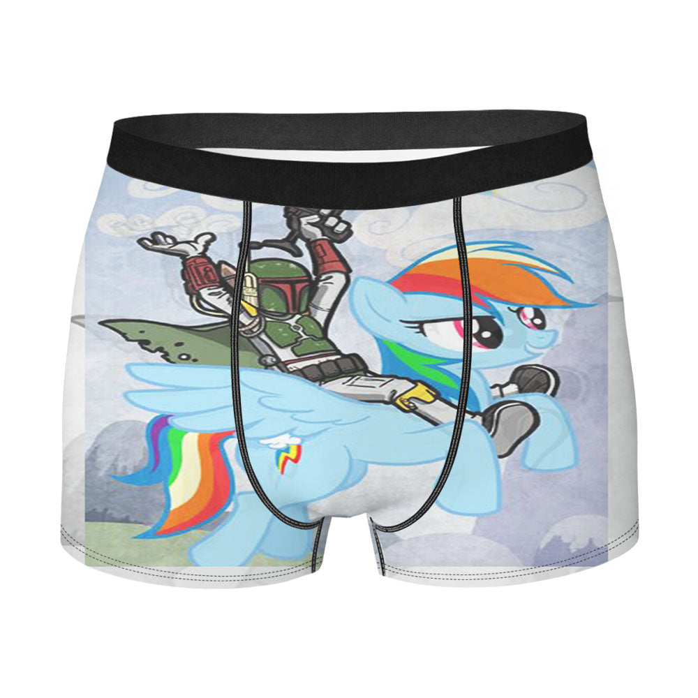 Boba Fett Ride Pony 2 Men'S Boxer Briefs