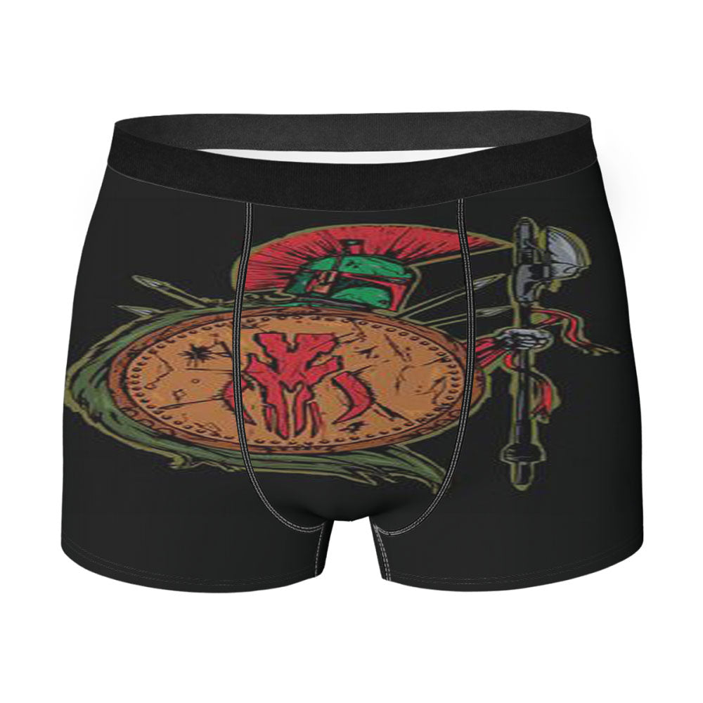 Boba Fett Spartan Men'S Boxer Briefs