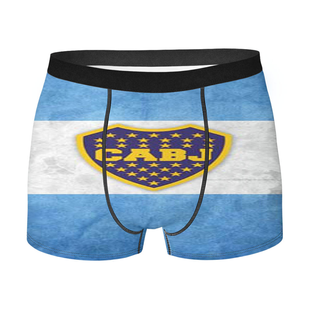 Boca Juniors Men'S Boxer Briefs